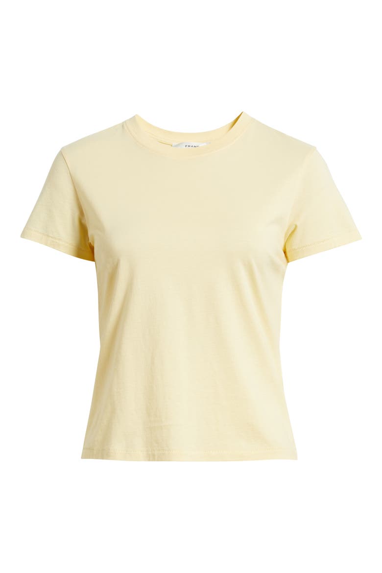 The Baby Tee, Alternate, color, BUTTER