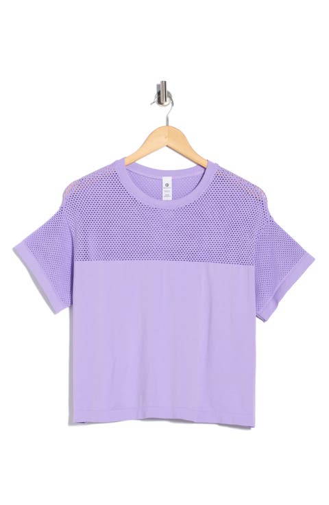 Seamless Net Worth Boxy T-Shirt