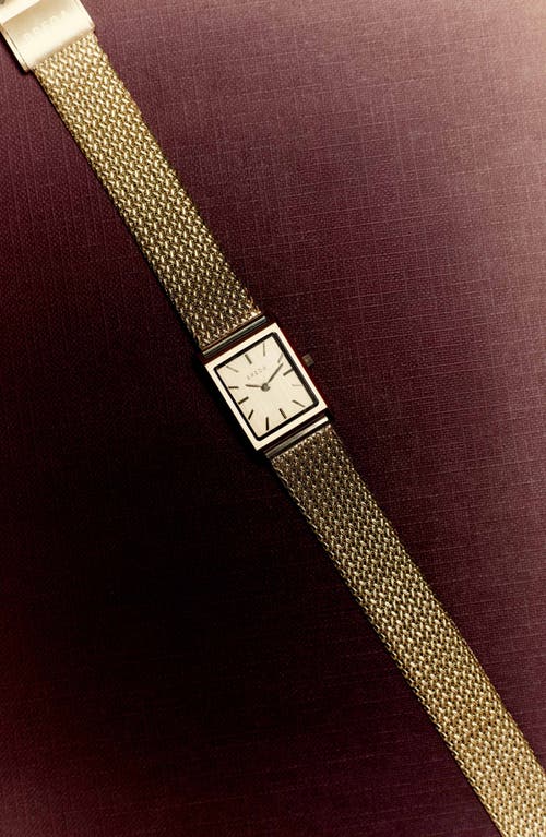 Breda Virgil Tethered Watch, 20mm X 8mm In Gold