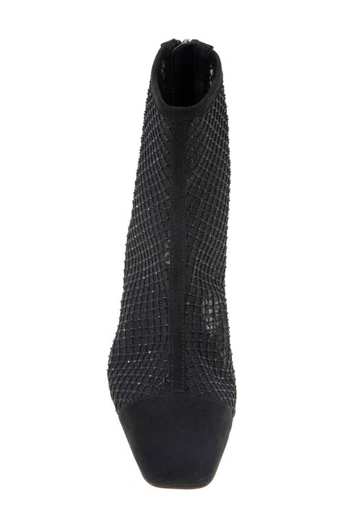 Bcbgeneration Haybre Mesh Bootie In Black