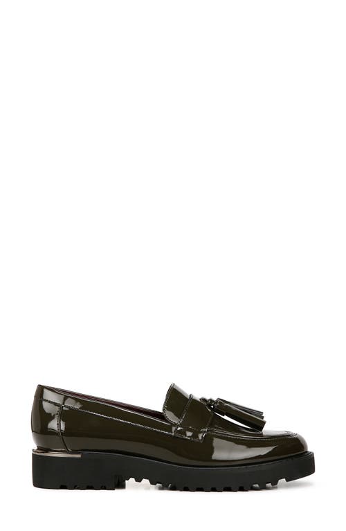 Franco Sarto Carolynn Tassel Loafer In Olive