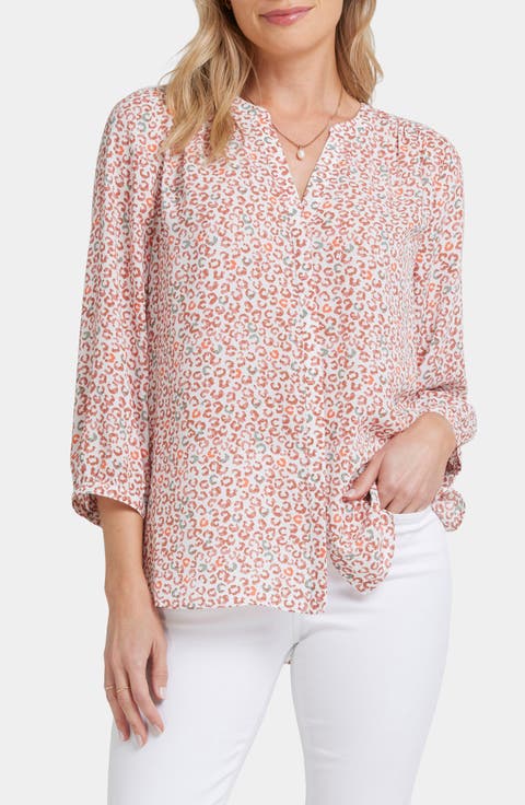 Pintuck Blouse