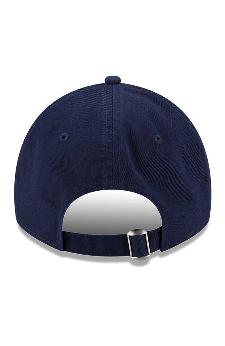 New Era Men's New Era Navy Dallas Cowboys Distinct 9TWENTY Adjustable Hat, Alternate, color,