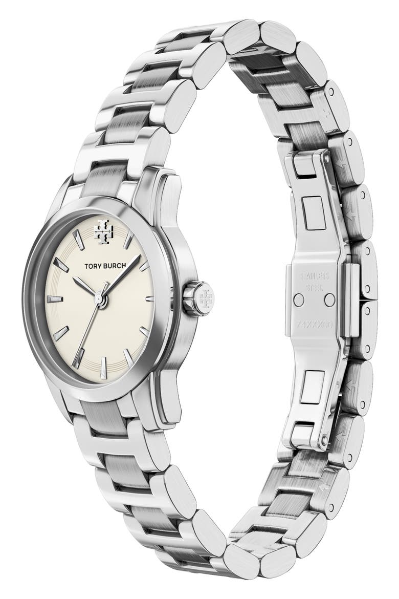 The Small Miller Bracelet Watch, 28mm, Alternate, color, SILVER