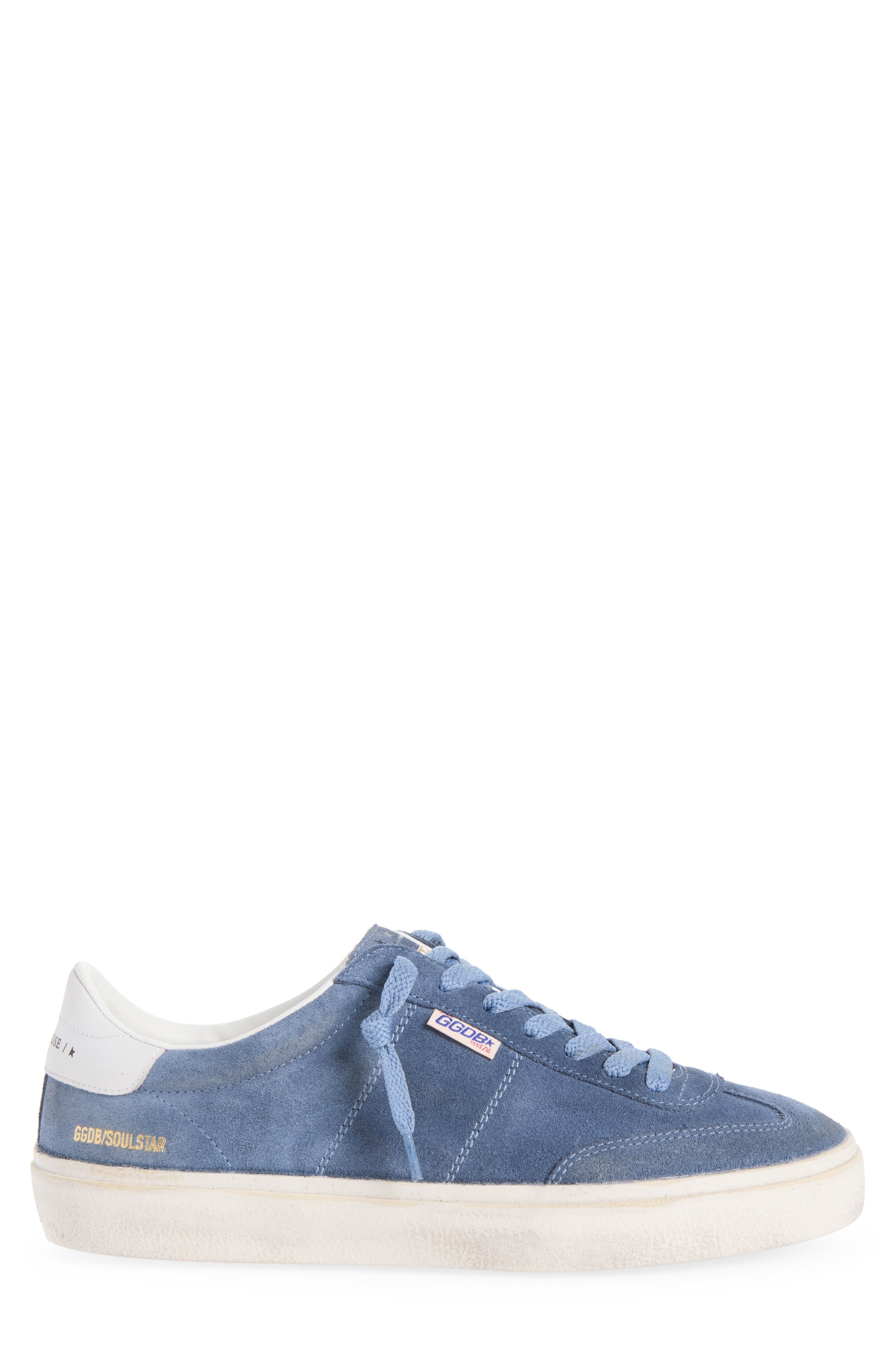 Soul Star Low Top Sneaker, Alternate, color, BLUE DENIM/ BUTTER
