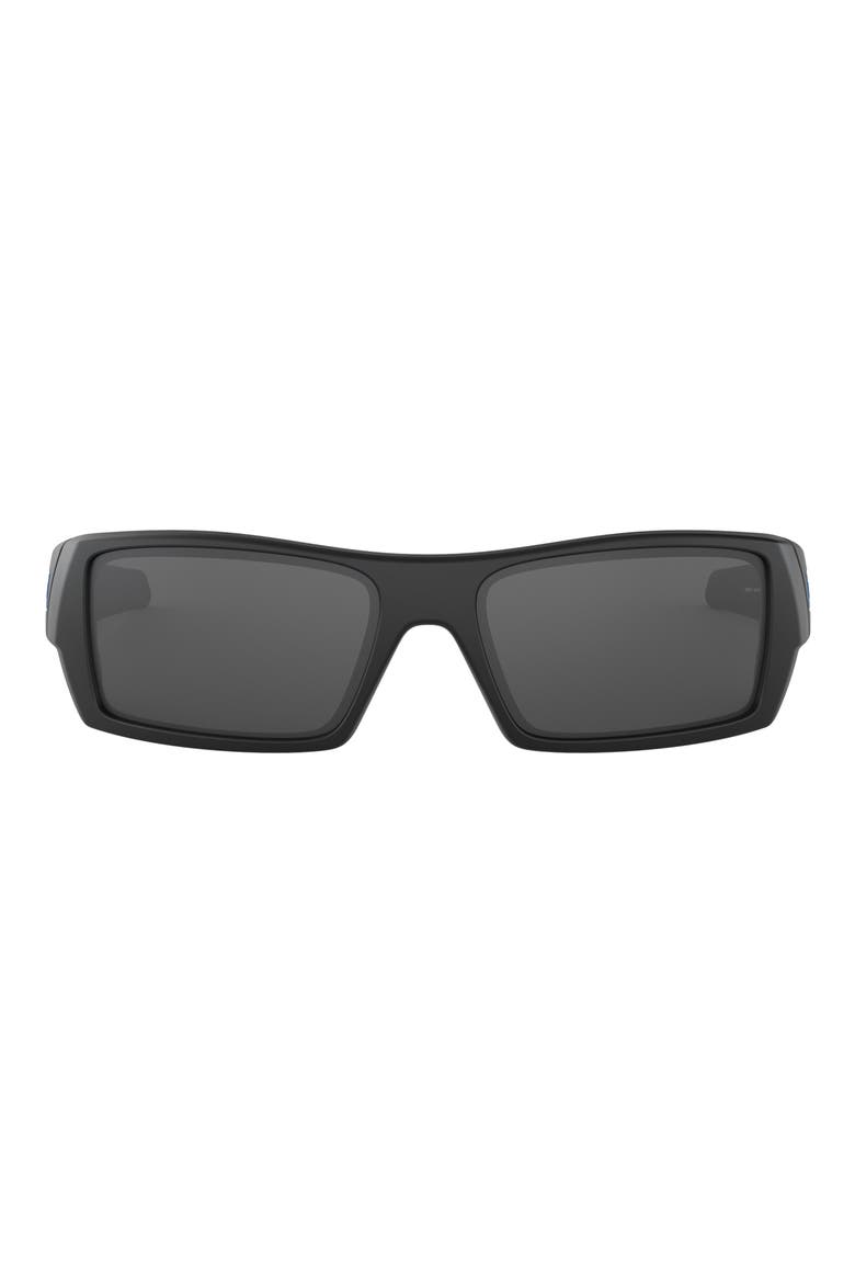 Gascan® 60mm Rectangular Sunglasses, Main, color, BLUE