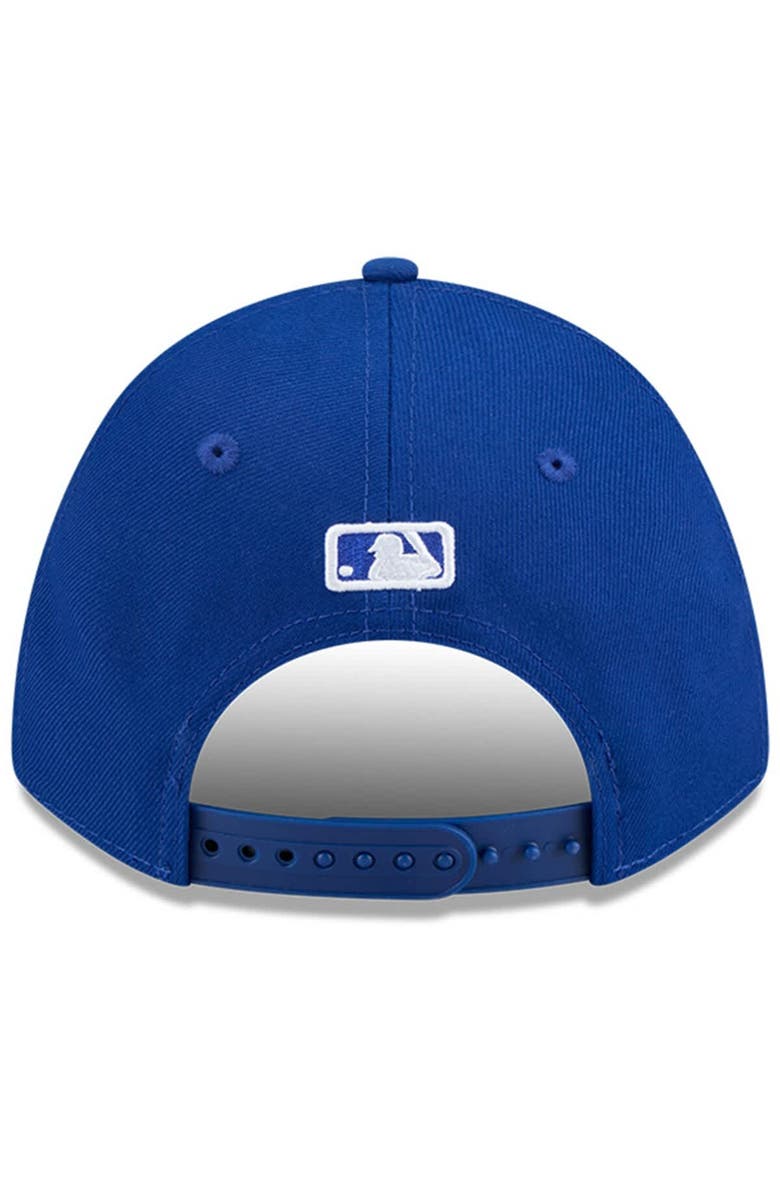 New Era Men's New Era Royal Texas Rangers Baseball Hall of Fame 9FORTY M-Crown Adjustable Hat, Alternate, color, Royal