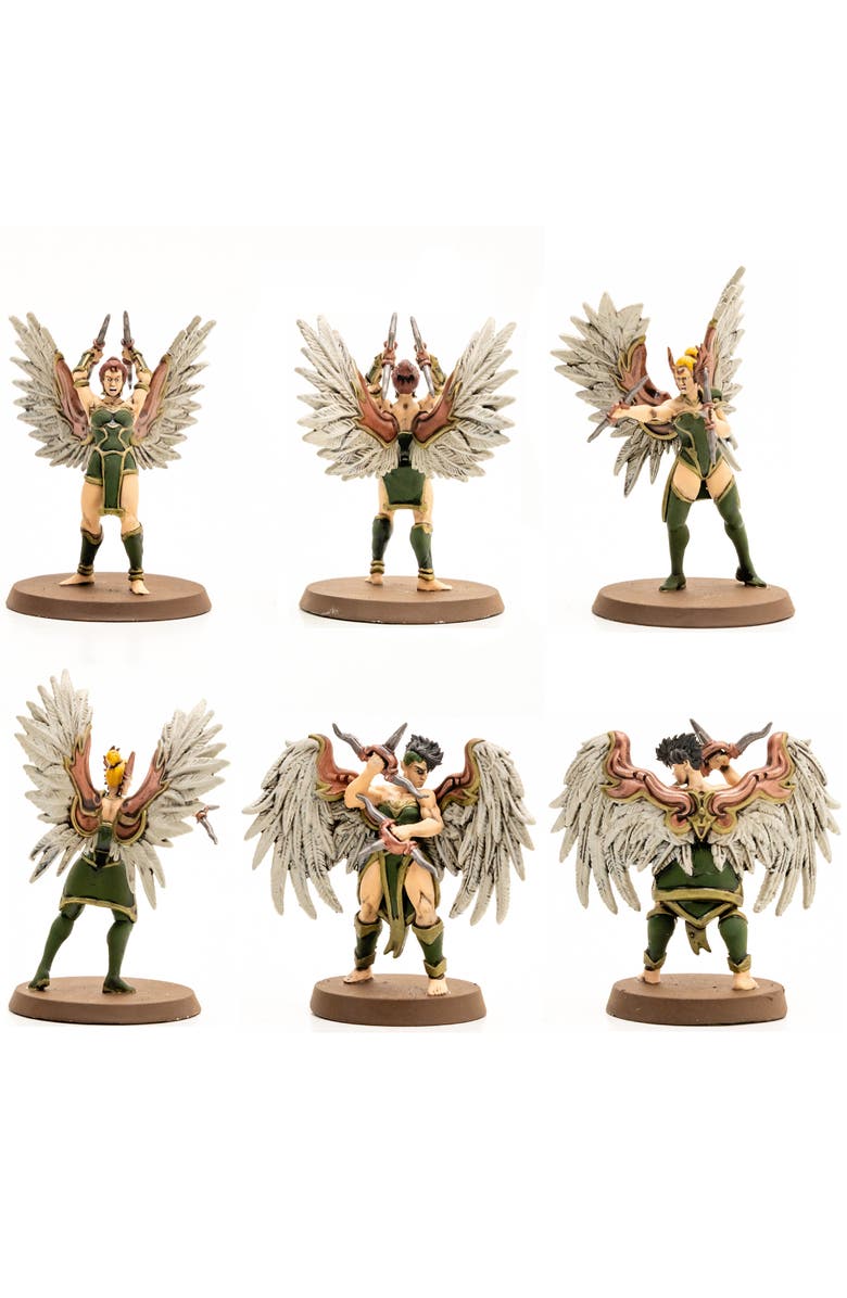 Renegade Game Studios Heroscape, Elites of Ullar & Ranoc Vipers Common Army Expansion, Alternate, color, Multicolored