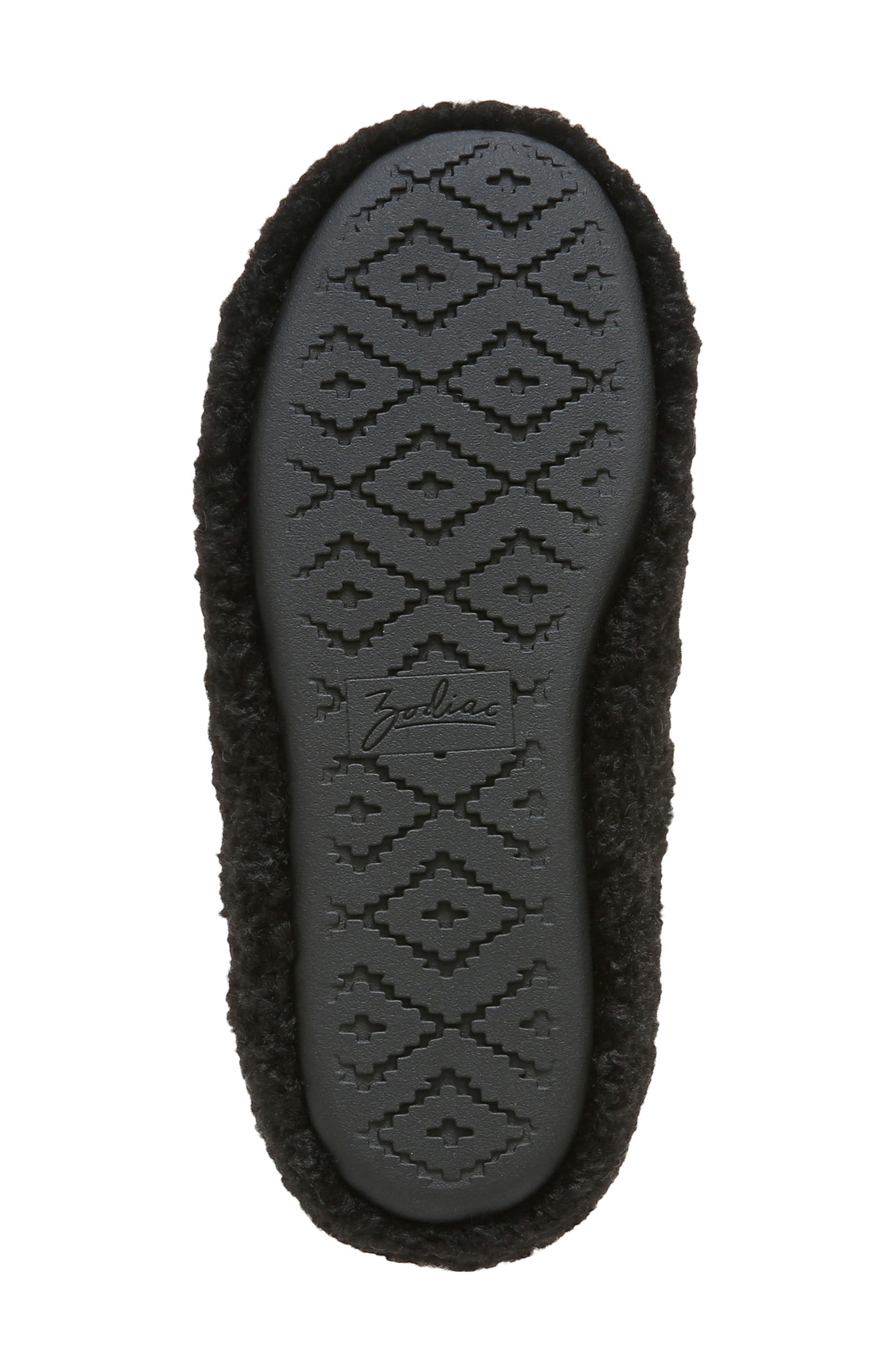 Zodiac Paloma Faux Shearling Slipper, Alternate, color, 