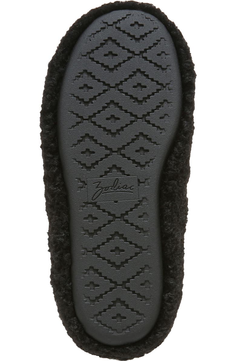 Zodiac Paloma Faux Shearling Slipper, Alternate, color,