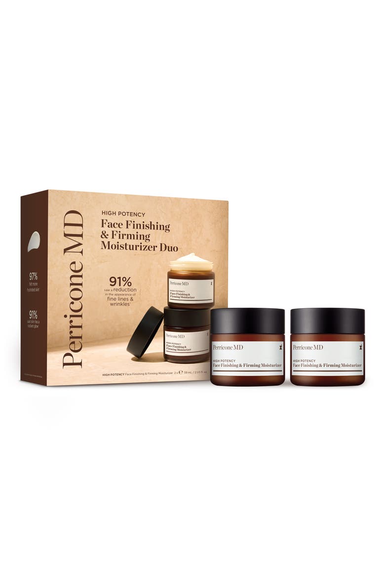 High Potency Face Finishing + Firming Duo $150 Value, Main, color, NO COLOR