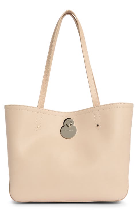 Cavalcade Medium Leather Tote