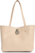 Longchamp Cavalcade Medium Leather Tote