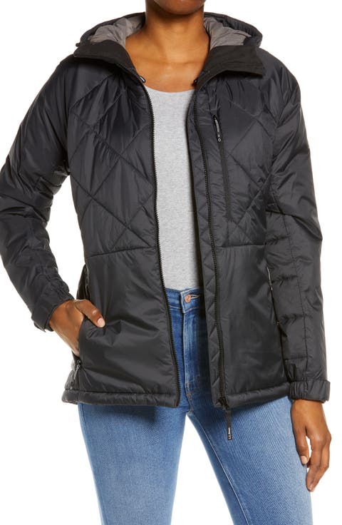 Women's PrimaLoft® Packaway Hooded Jacket