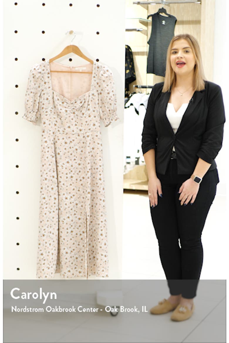 Beatrix Bustier Midi Dress video