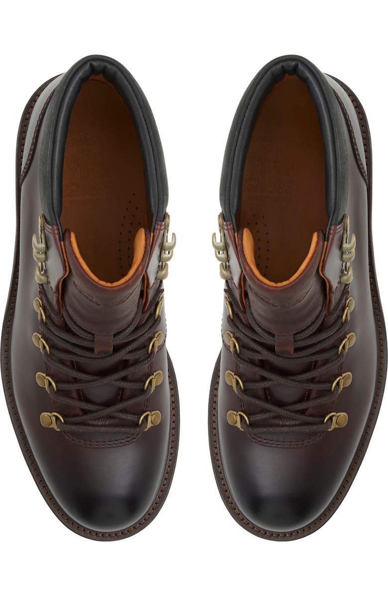 Brooks Brothers Roosevelt Lace-Up Boot, Alternate, color,