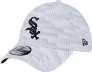 New Era Men's New Era  White Chicago White Sox Graded 39THIRTY Stretch Fit Hat