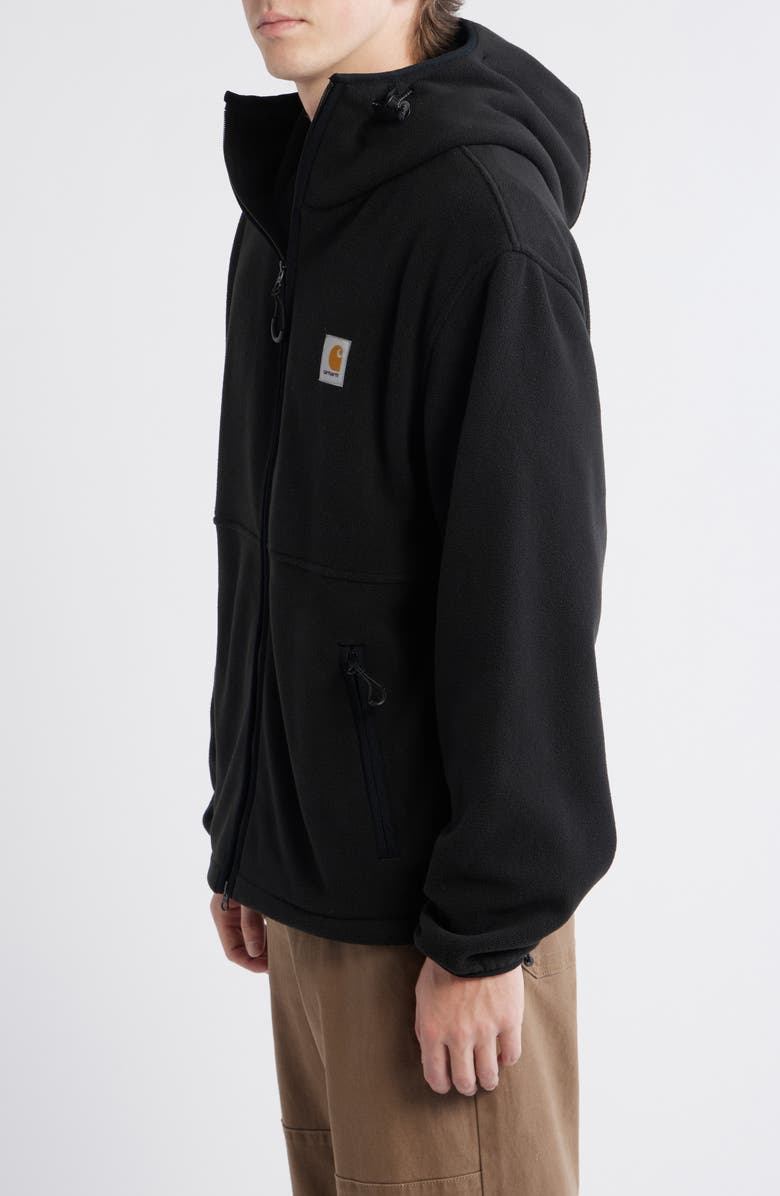 Carhartt Work In Progress Blevin Fleece Jacket, Alternate, color, Black