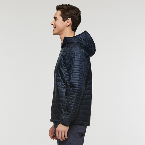 Cotopaxi-amigos-24 Capa Insulated Hooded Jacket In Blue