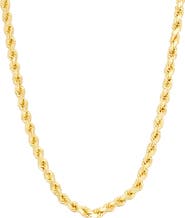 FZN Rope Chain Necklace