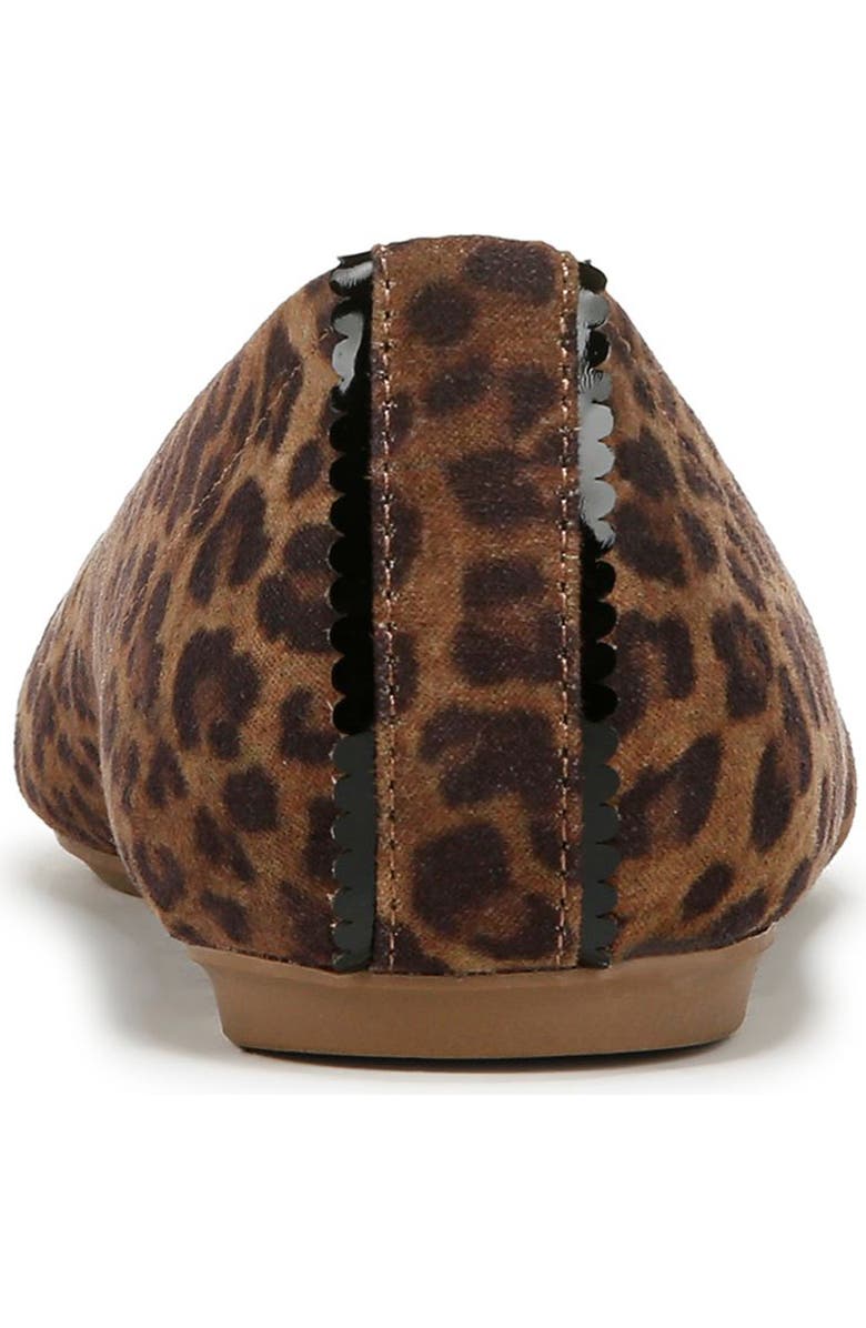 Dr. Scholl's Wexley Leopard Print Flat, Alternate, color,