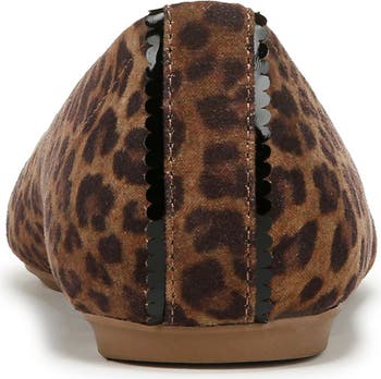 Dr scholls animal print flats on sale