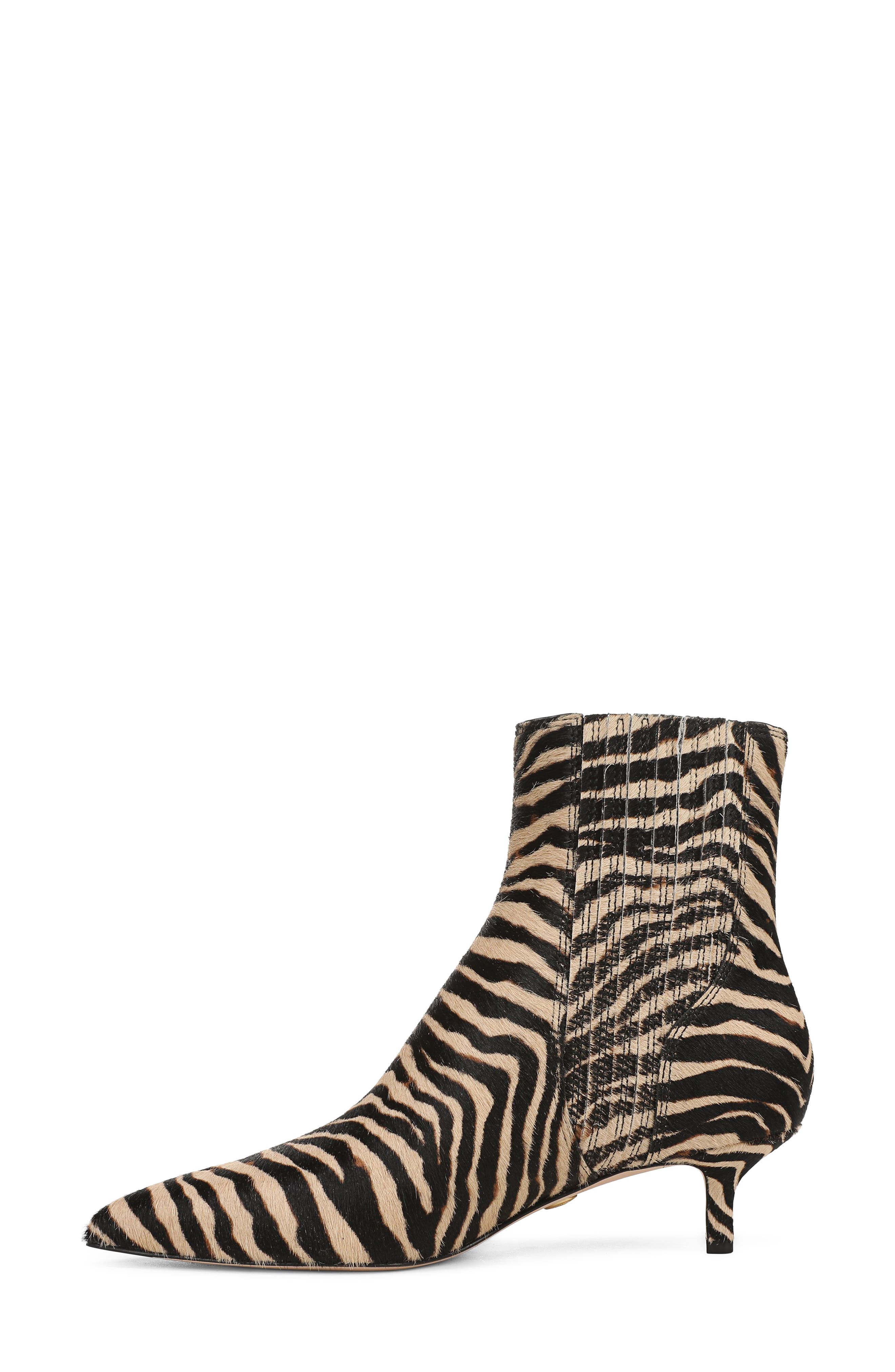 Lisa Bootie, Alternate, color, ZIGER BROWN