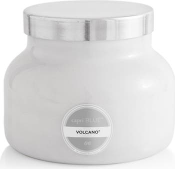 Capri Blue Volcano White Signature Jar Candle | Nordstrom