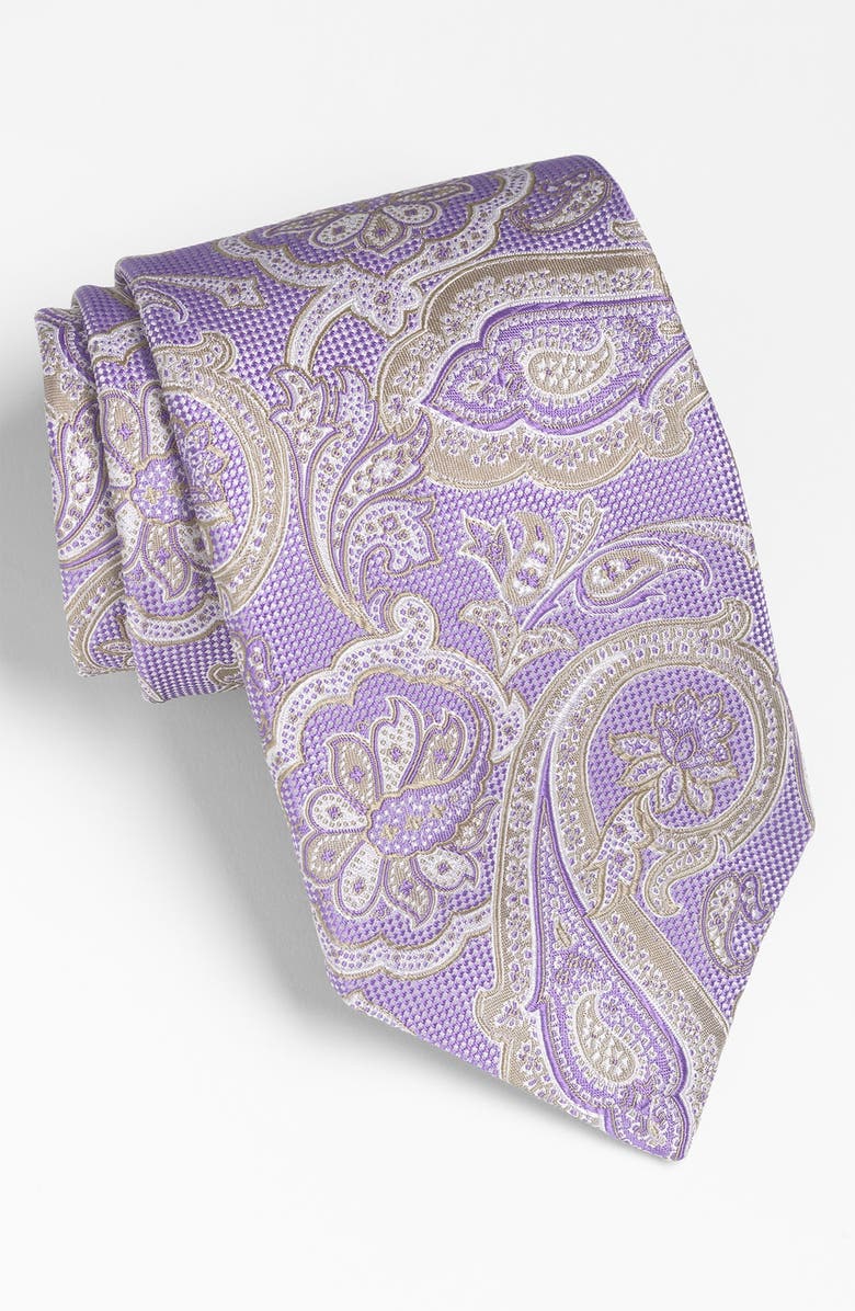 Robert Talbott Woven Silk Tie, Main, color, 