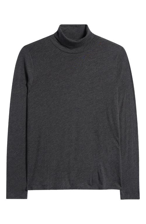 Eileen Fisher Turtleneck Top In Gray
