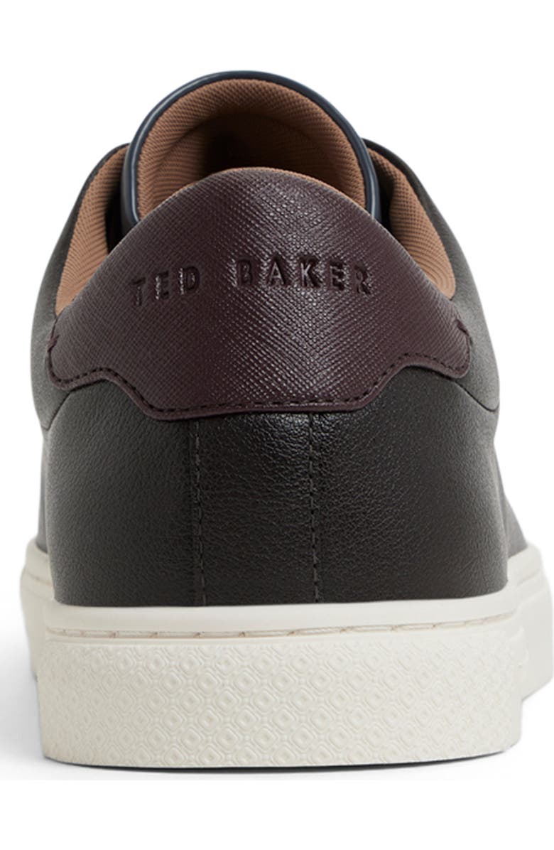 Ted Baker London Robbert Sneaker, Alternate, color, Black Coffee