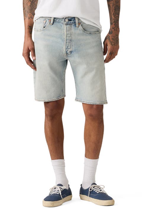 501® Original Denim Shorts (Never on Time)
