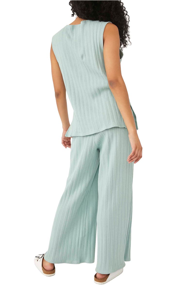 Free People Dana Knit Tank & Pants Set, Alternate, color, 
