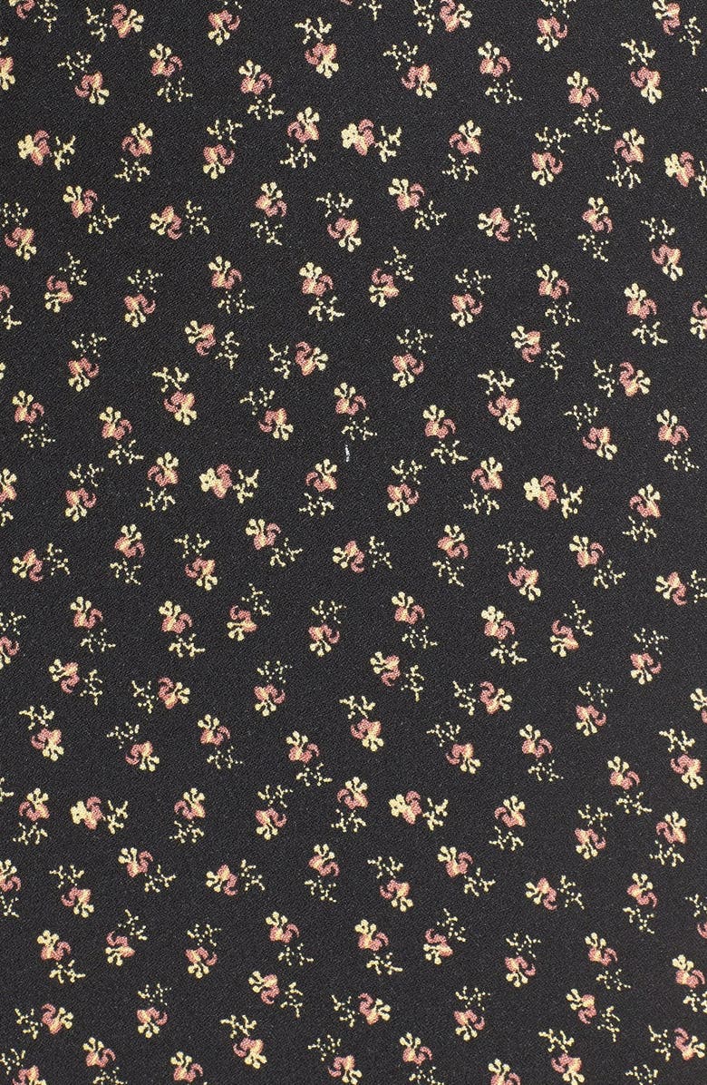 WAYF 'Pembrook' Bell Sleeve Babydoll Dress, Alternate, color, 