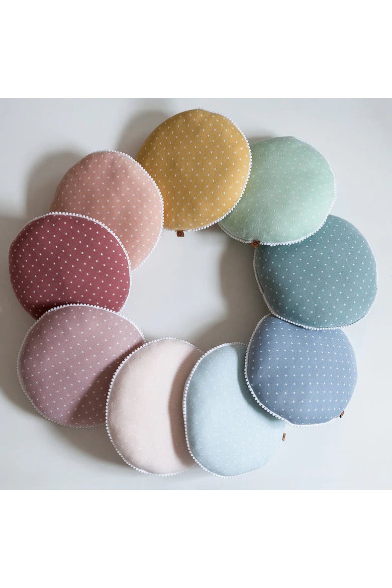 Drop Pillow, Alternate, color, Malibu (Aqua Blue)