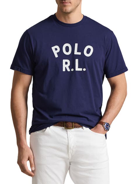 Big & Tall Woven Graphic Tee