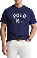 Polo Ralph Lauren Big & Tall Woven Graphic Tee