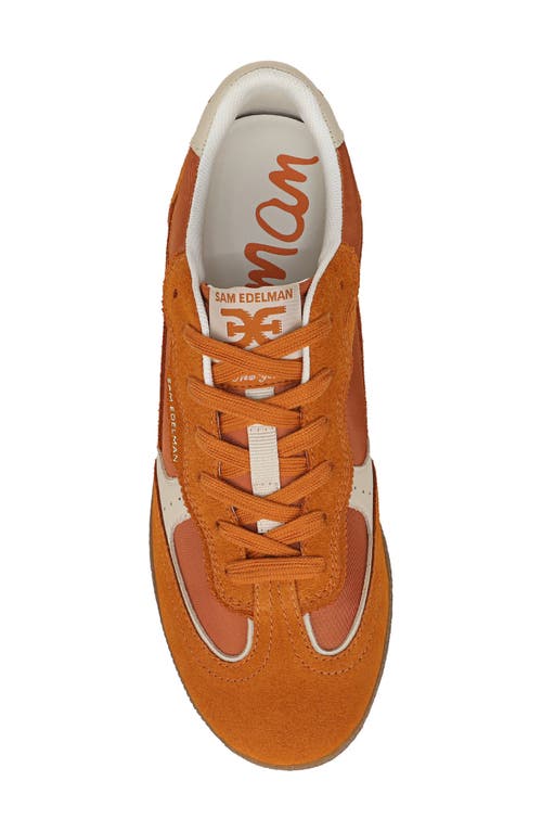 Sam Edelman Kallen Sneaker In Orange