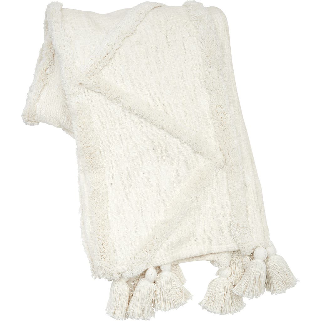 C & F Home C&f Home Tufted Throws In White