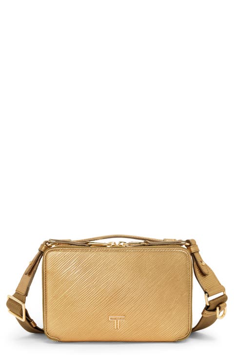 Myla Leather Crossbody Bag