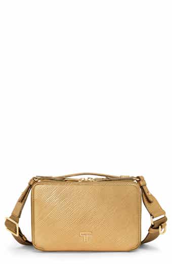 TUMI Myla Leather Crossbody Bag