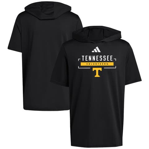 Men's adidas  Black Tennessee Volunteers D4T Hooded T-Shirt