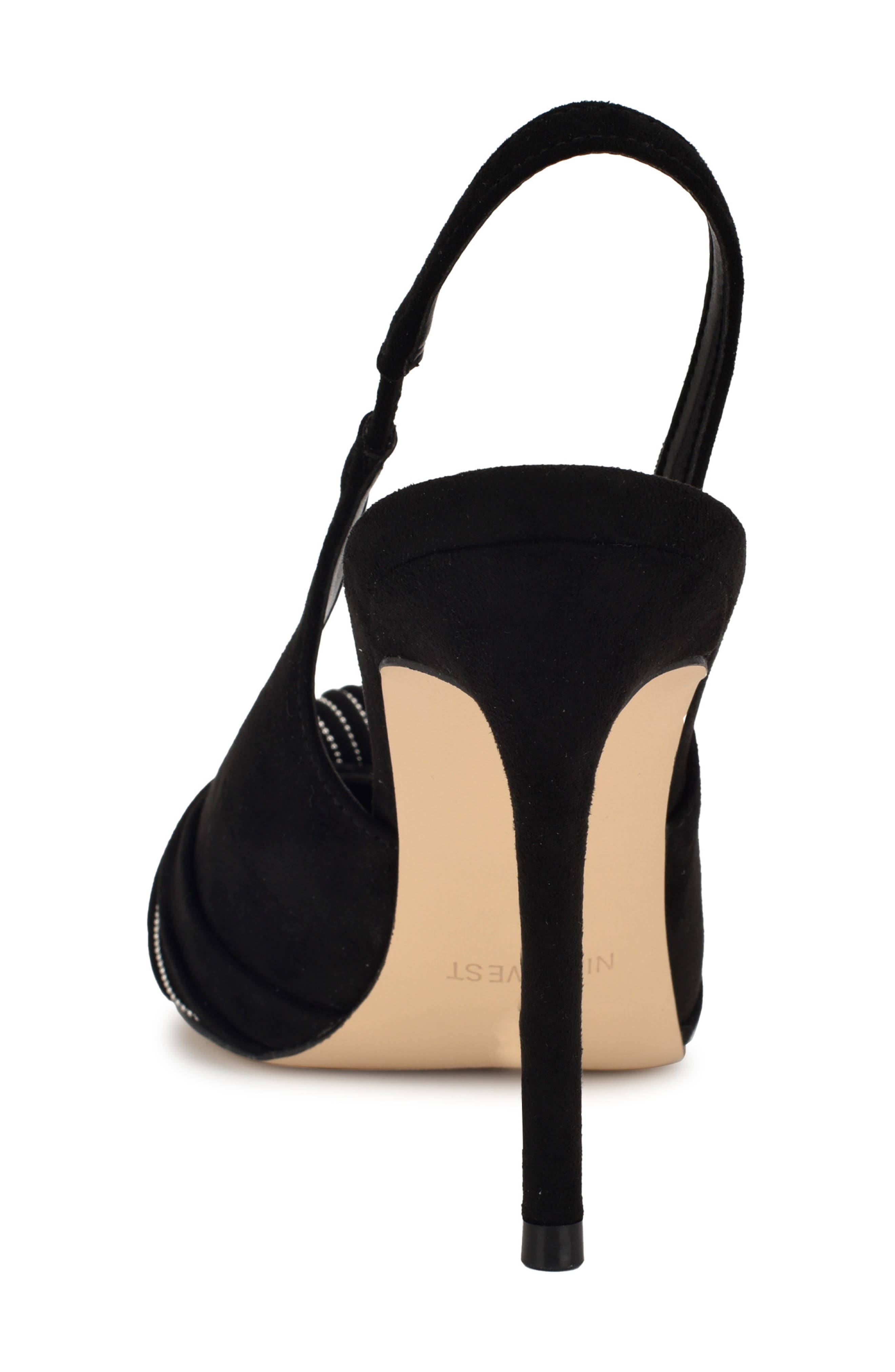 Nine West Faive Slingback Pointed Toe Pump, Alternate, color, 