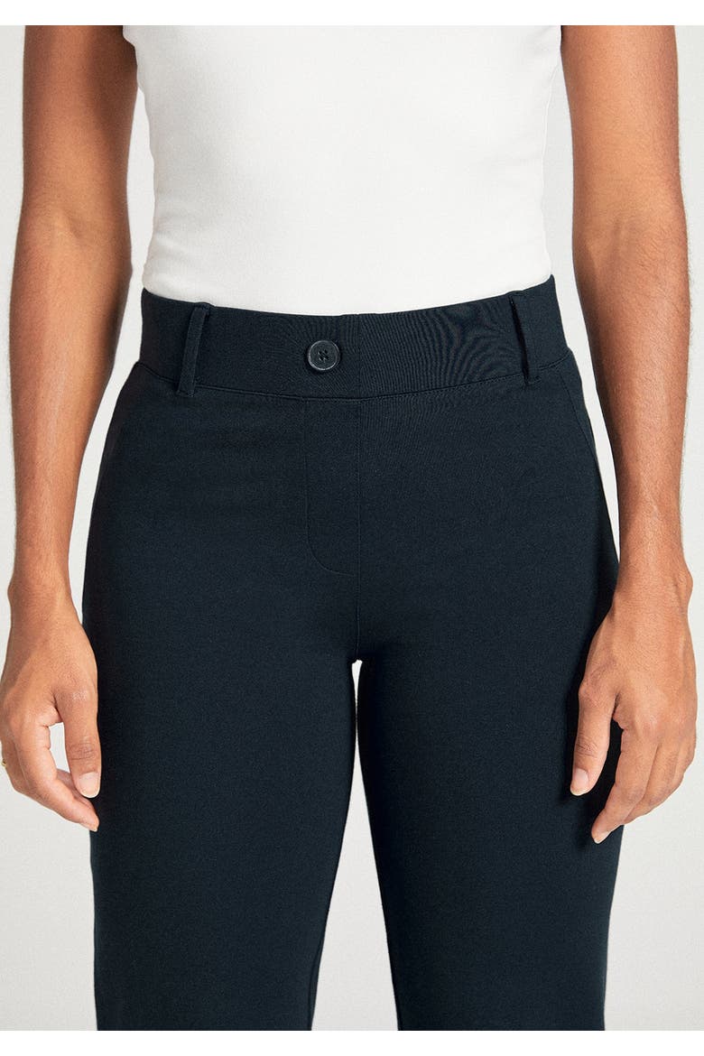 Classic DPYP Dress Pant Yoga Pants Straight Leg, Alternate, color, Navy
