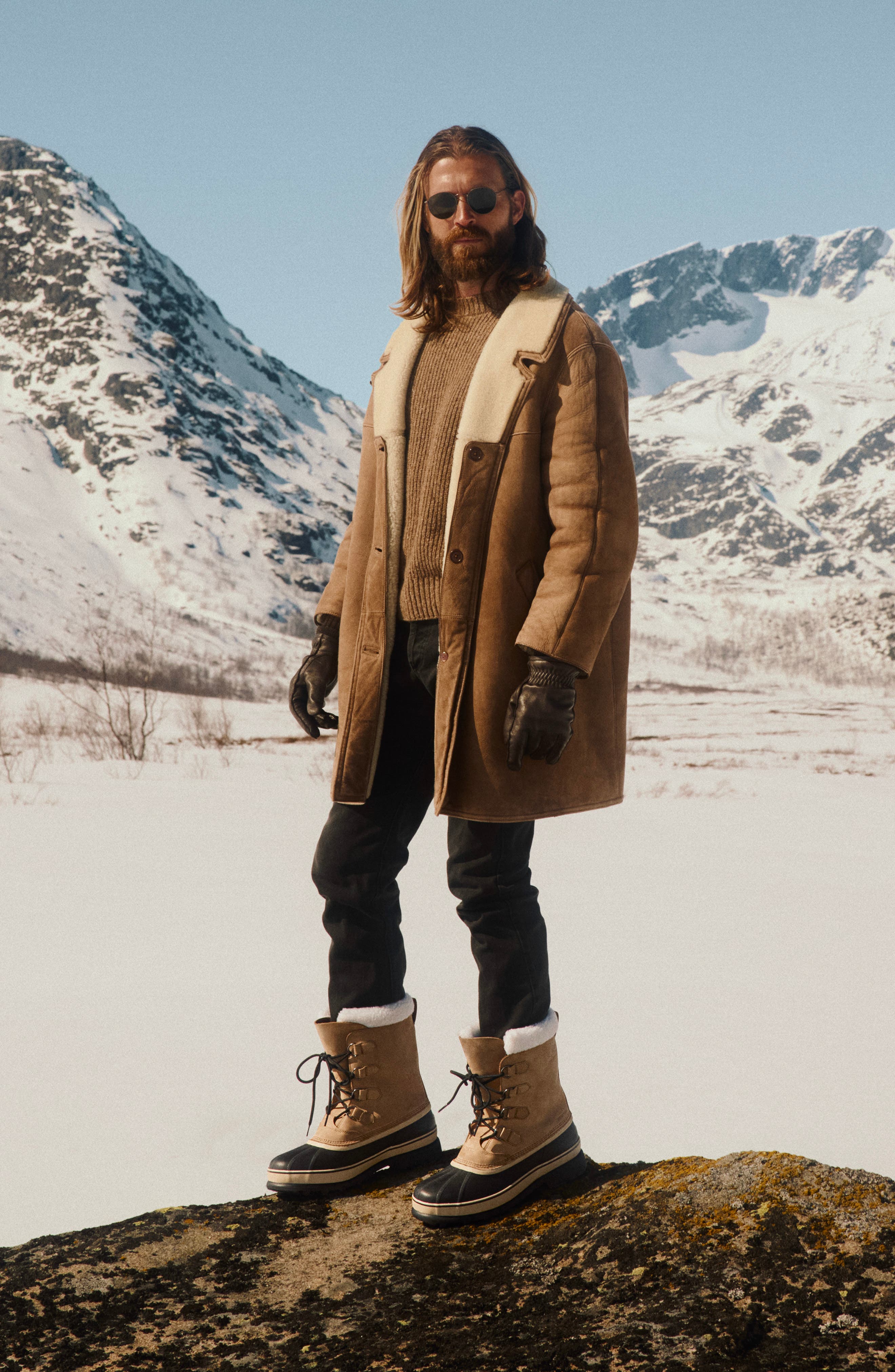 Caribou™ WP Boot, Alternate, color, BUFF