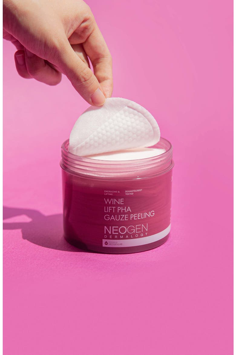 WINE LIFT PHA GUAZE PEELING, Alternate, color, NO COLOR