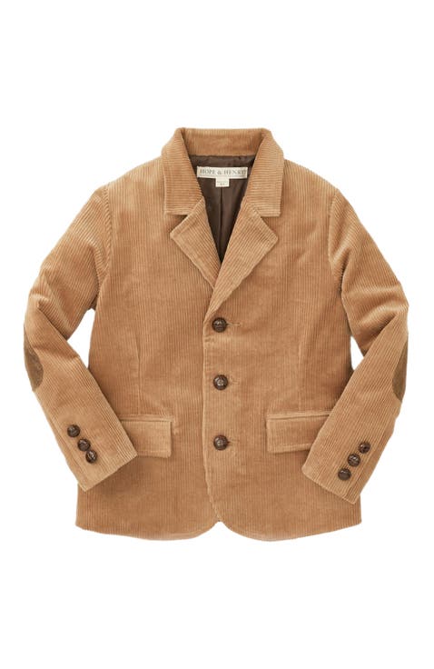 Baby Boys' Organic Corduroy Blazer, Infant