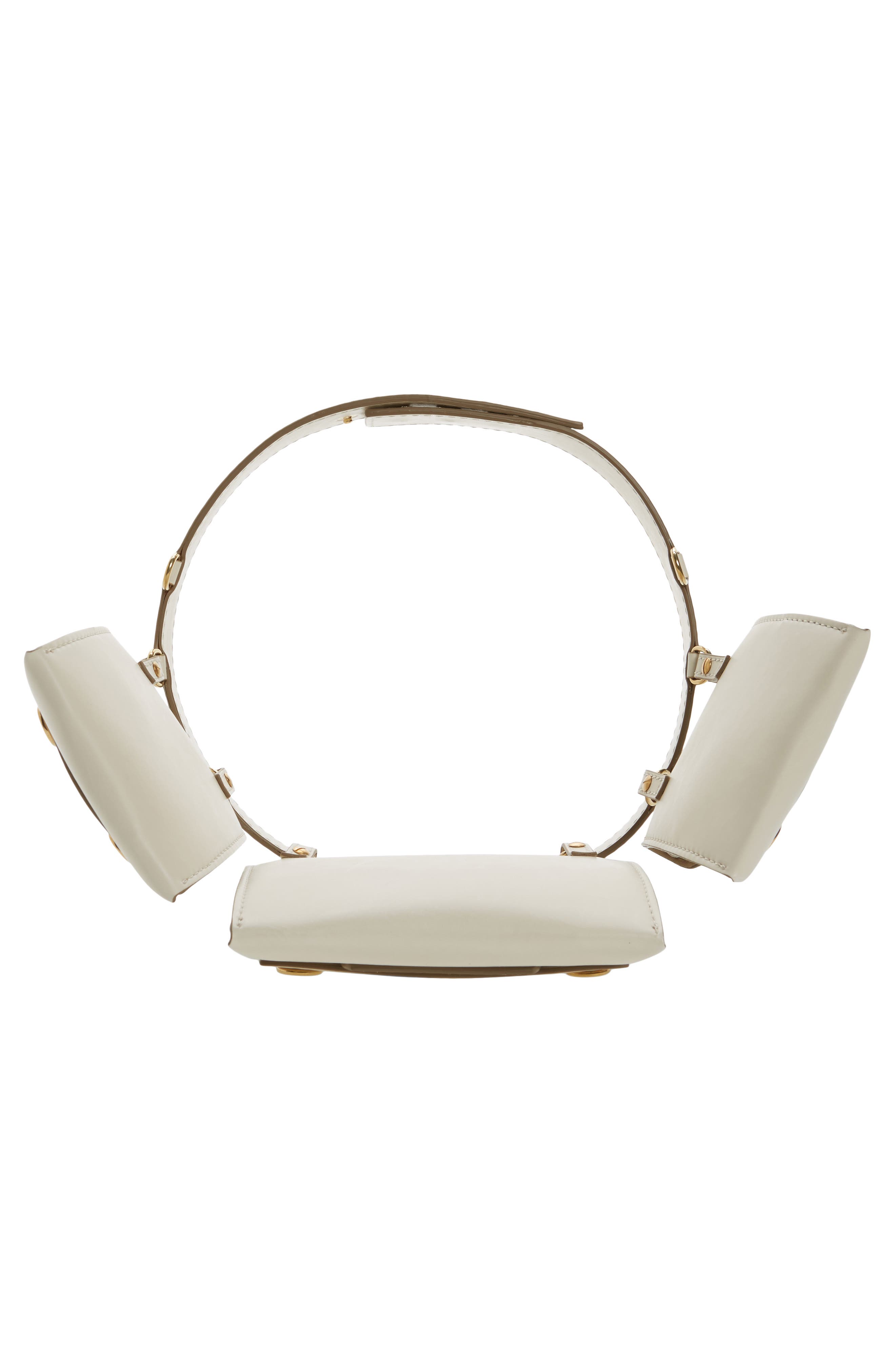 Stella McCartney Faux Nappa Fanny Pack, Alternate, color, 