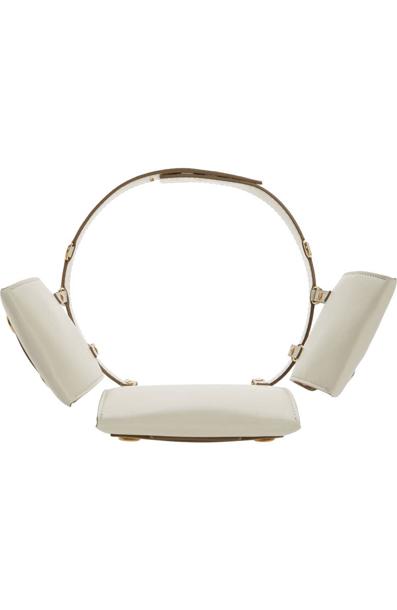 Stella McCartney Faux Nappa Fanny Pack, Alternate, color,