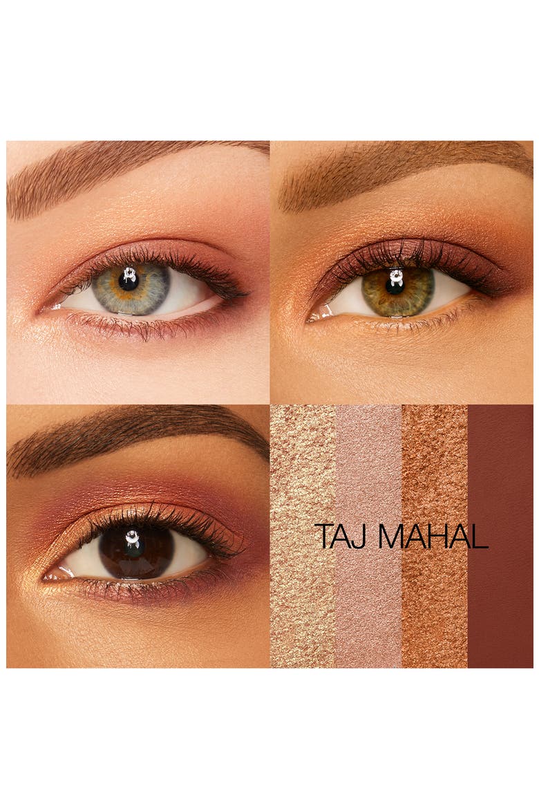 Quad Eyeshadow Palette, Alternate, color, TAJ MAHAL